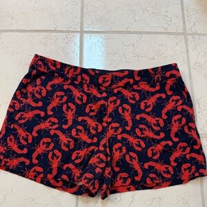 J.Crew women’s size 12 lobster shorts